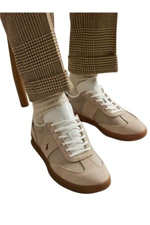 Hrt Aera Pp-Sneakers-Low Top Lace-Nylon/Suede POLO RALPH LAUREN | Sneaker | 809P09761004